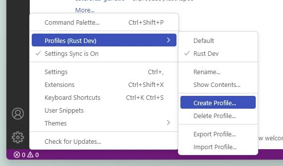 Code Profiles In Visual Studio Code Work With Only The Extensions - Amazing Minimal Photo - Mobile