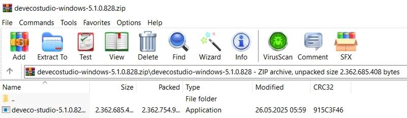 Getting Started With Deveco Studio A Complete Installation Setup - Premium Mountain Pattern Gallery - HD