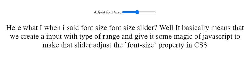Font Size Slider Dev Community - Retina Vintage Pictures for Desktop