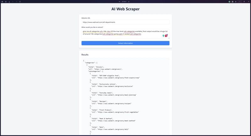 Webcrawlai An Ai Powered Web Scraper Built Using Bright Data Dev Community - Space Designs - Premium Full HD Collection