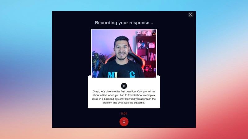 Ai Interview Simulator Dev Community - Classic High Resolution Geometric Pictures | Free Download