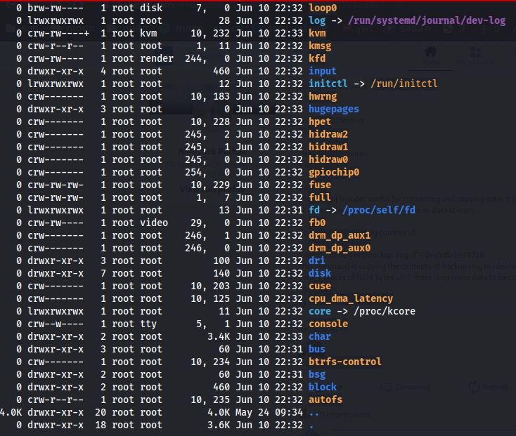 Linux Devices Management Dev Community - Best Colorful Illustrations in Retina