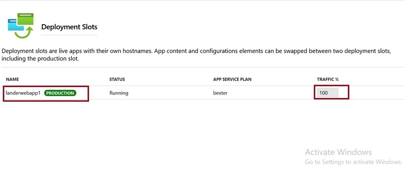 Deploying a web app using azure cli