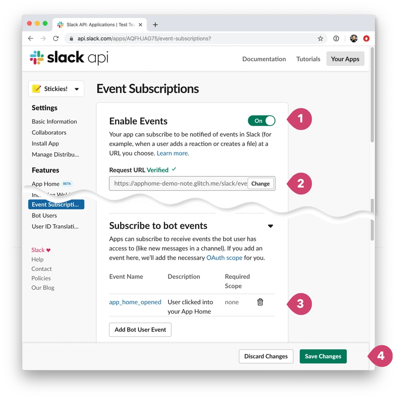 Slack Api Tutorial Building A Home For Your Slack App Dev Community - Ocean Wallpapers - Classic HD Collection