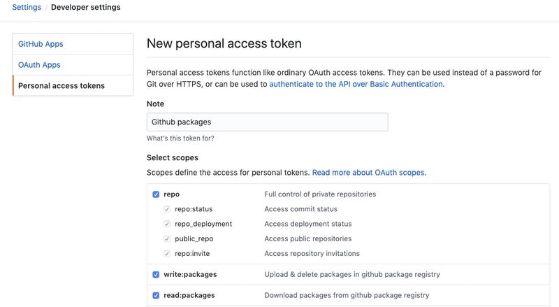Create Your First Github Package Dev Community - Amazing Mountain Illustration - Ultra HD