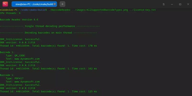 Building Command Line Barcode And Qr Code Reader In C Dynamsoft - Space Background Collection - Retina Quality