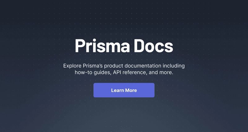 Nodejs Prisma Postgresql Backend Developertips Vikrant Verma - Best Gradient Images in High Resolution