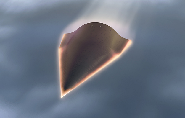 DARPA HTV-2b ミッション パッチ 極超音速滑空ミサイル ICBM DARPA Engineering Review Board Concludes Review of HTV-2 Second