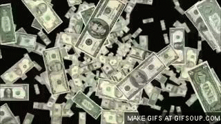 photo Money Falling From The Sky Gif money falling gif