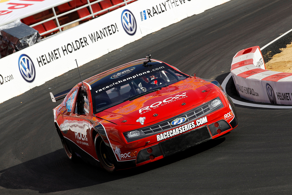 Gallery: friday action at the race of champions