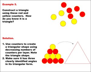 geometric shapes example math constructing media4math classroom subscribe