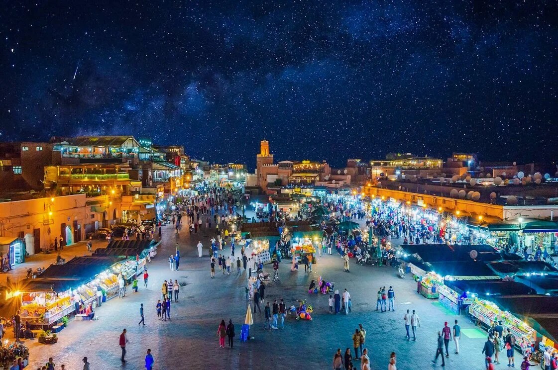 Marrakech parmi les 10 meilleures destinations de voyage en octobre