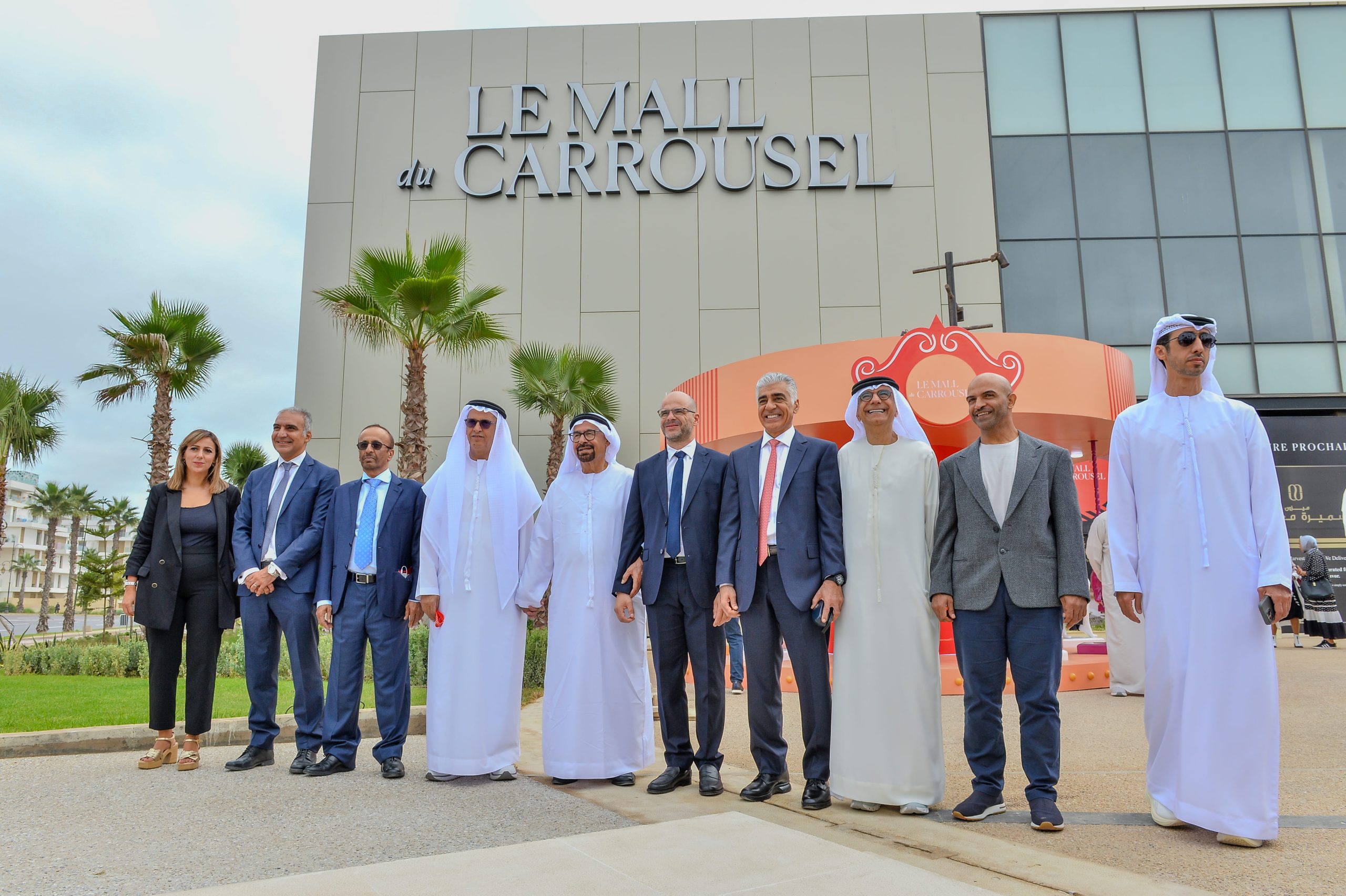 Inauguration du Mall du Carrousel : Une nouvelle ère pour le shopping à Rabat