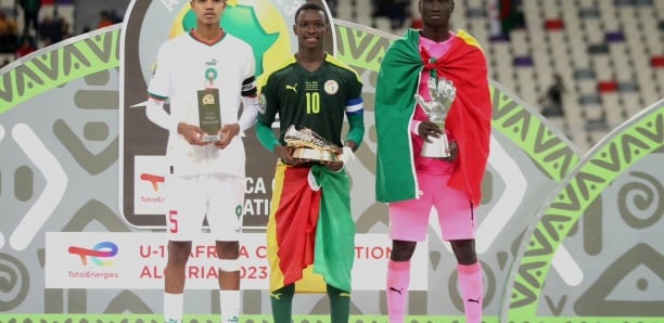 Distinctions individuelles CAN U17 : Serigne Diouf et Amara Diouf, meilleur gardien et meilleur buteur