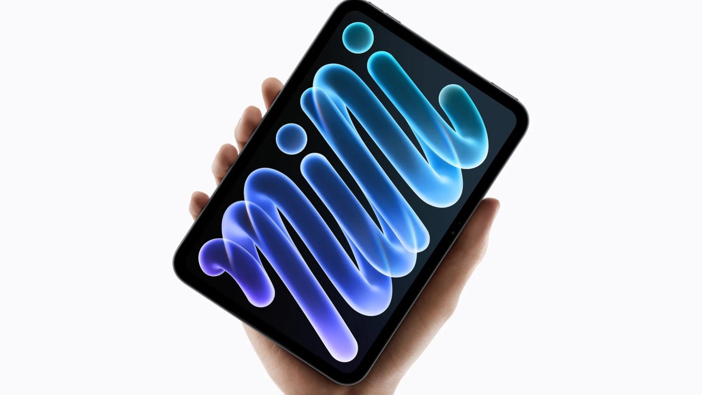 Apple updates the iPad Mini with a larger OLED display