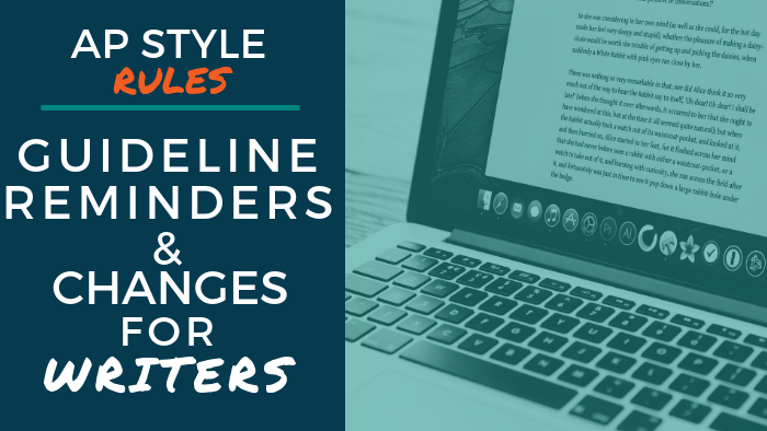 Back to the Classroom: AP Style Rules for Education, LGBTQ, Science ...