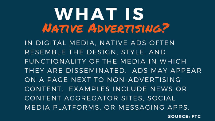 Native Advertising: The Balancing Act Between Editorial Needs and Ad ...
