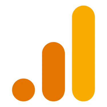 Google Analytics website performance tracking logo