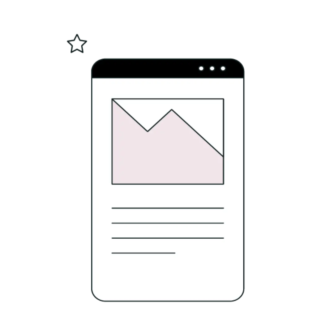 mobile website design content layout | MBL Marketing