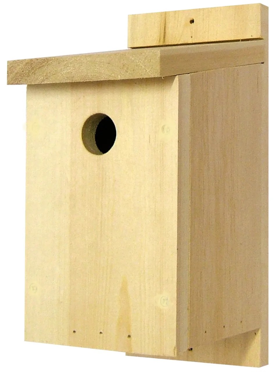 Traditional Wooden Bird Nest Box Nhbs Practical Conservation Equipment