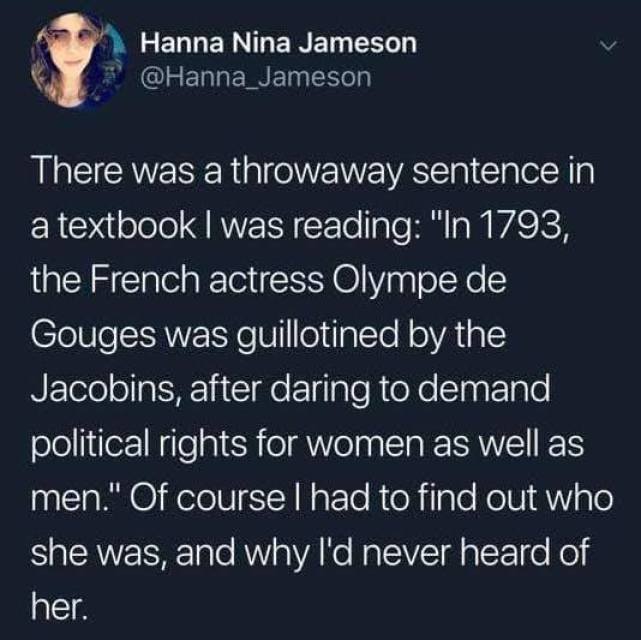Olympe de Gouges Was Guillotined for Demanding Womens Rights