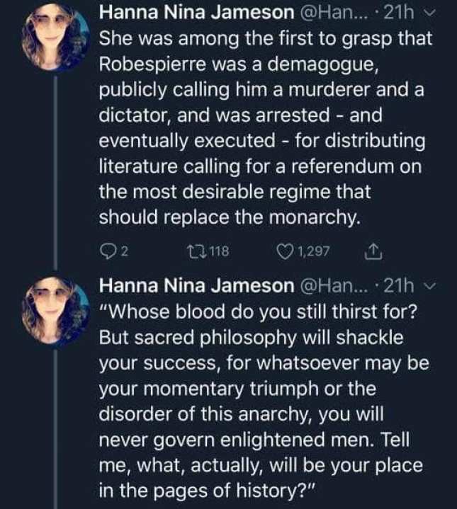 Olympe de Gouges Was Guillotined for Demanding Womens Rights