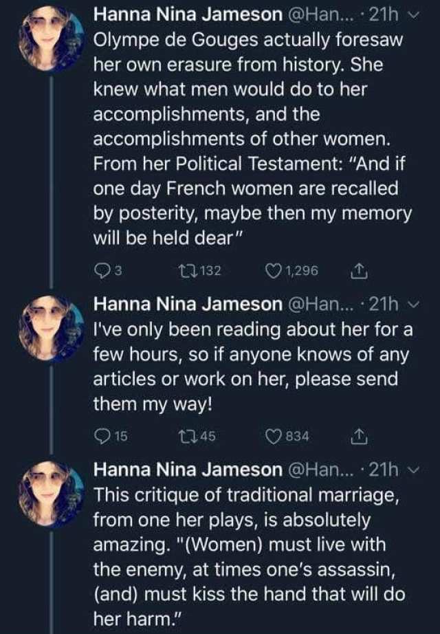 Olympe de Gouges Was Guillotined for Demanding Womens Rights