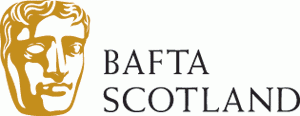 BAFTA Scotland logo black and gold