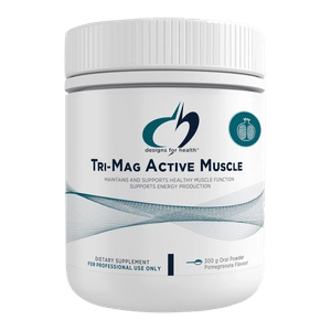 Designs For Health – Tri-Mag Active Muscle 300g Pomegranate