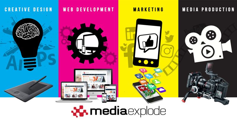 Media Explode Home - Premium Space Texture - Full HD