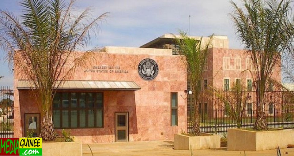 Demandes de visa américain : les Guinéens devront désormais effectuer leurs démarches à l’ambassade des États-Unis à Dakar