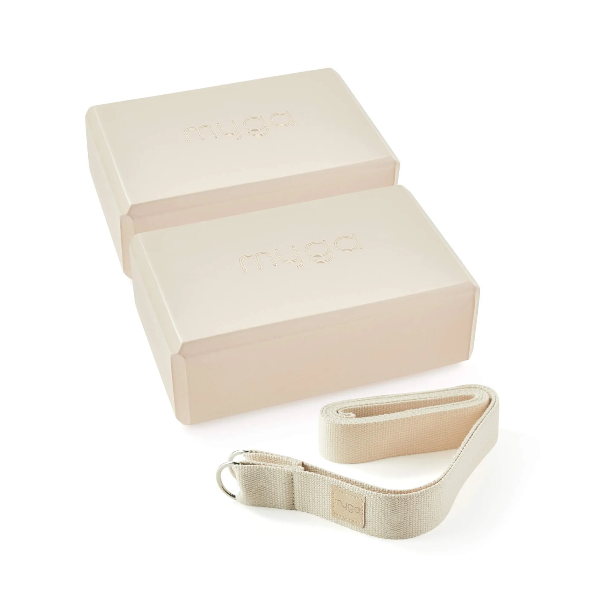 Yoga Blocks & Stretching Strap