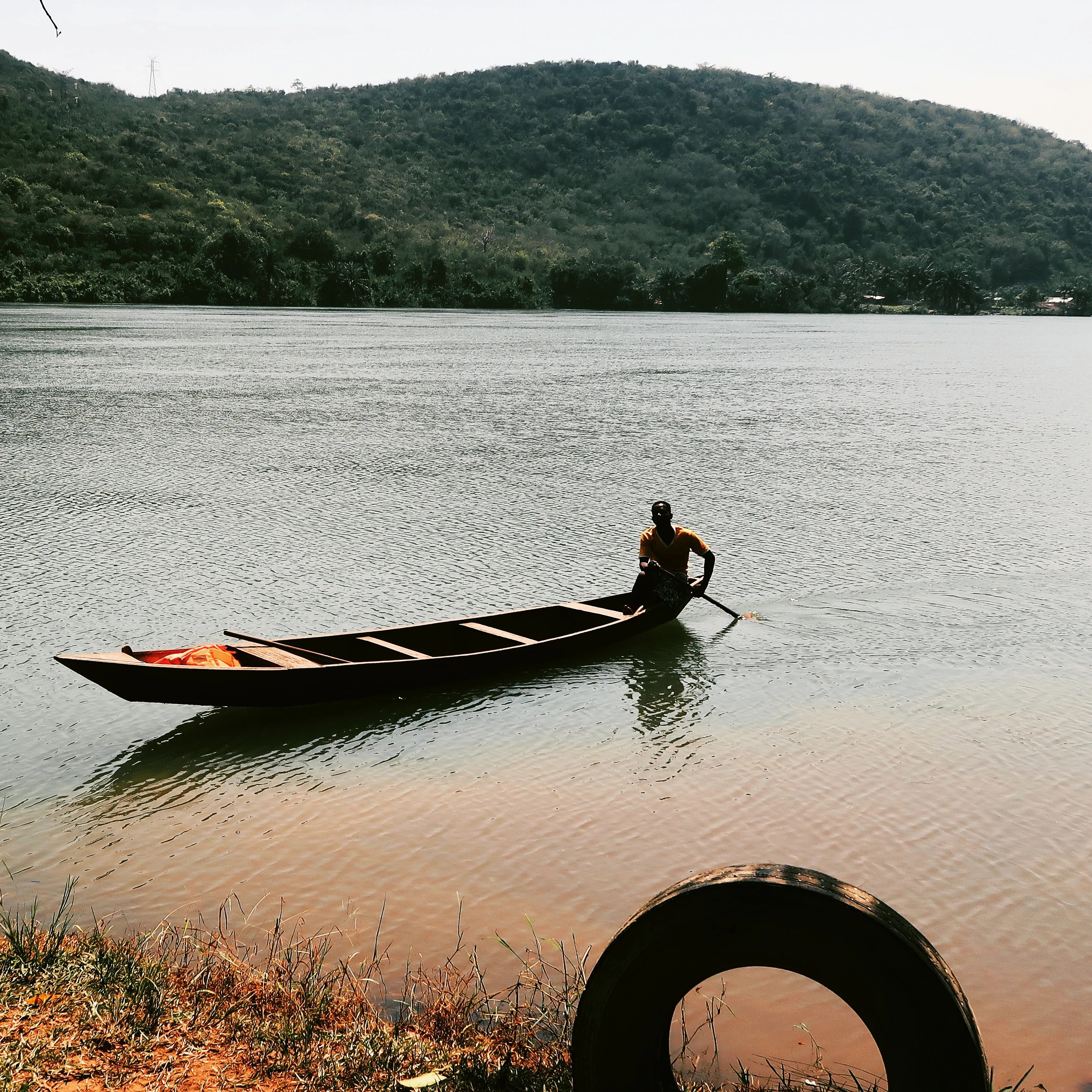 North Tongu District Topographic Map Elevation Terrain - Ultra HD Gradient Design - Ultra HD