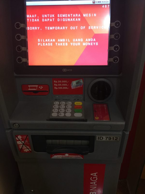 Mulai dari diskon, cashback belanja, bonus gratisan dan masih banyak promo online lainnya. Gagal Setor Tunai Di Cash Deposit Machine Cdm Mesin Atm Cimb Niaga Media Konsumen