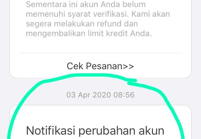 Jaga kerahasiaan data pribadi · 2. Akun Akulaku Saya Dibobol Oleh Hacker Dan Nomor Hp Diganti Media Konsumen
