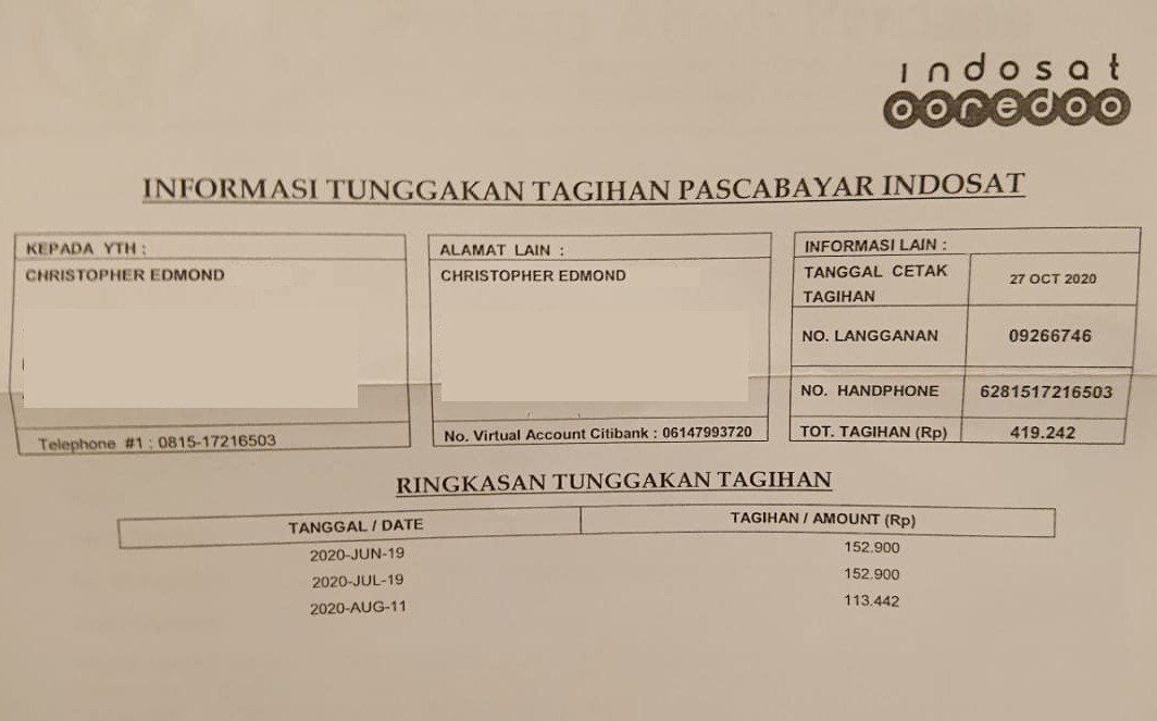 Shipper, tanggal berangkat, outward manifest import: Promo Simcard Bundling Indosat Ooredoo Yang Menjebak Konsumen Media Konsumen