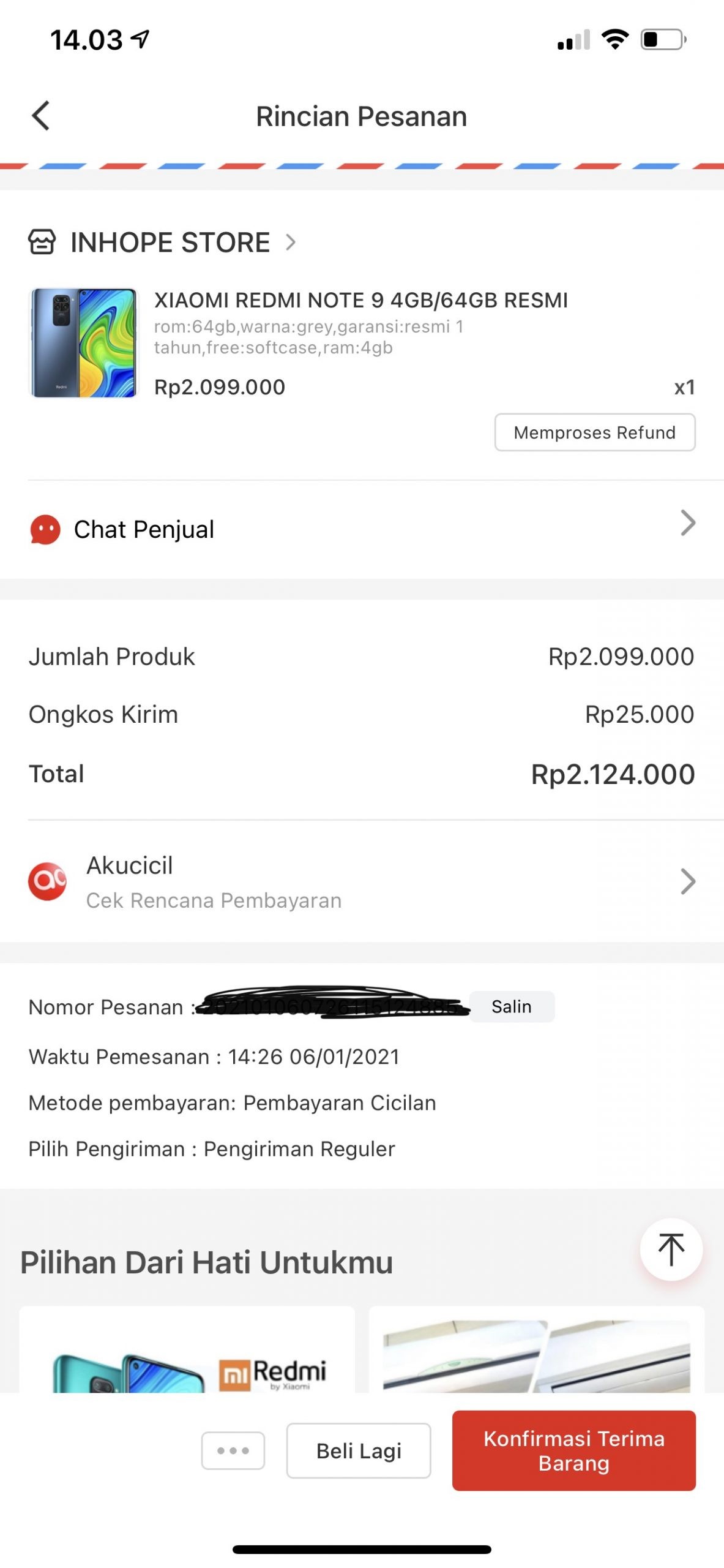 Masuk ke aplikasi akulaku · 2. Penipuan Di Akulaku Barang Tidak Dikirim Tapi Tagihan Harus Dibayarkan Media Konsumen