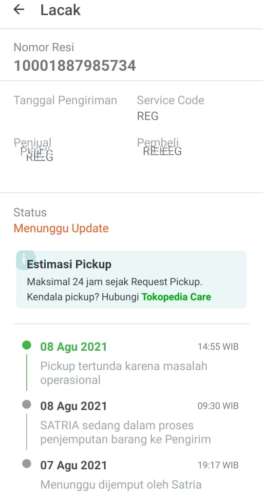 Sigap, aman, terpercaya, ramah, integritas, dan amanah merupakan nilai yang . Anteraja Tidak Pernah Pick Up Paket Saya Media Konsumen