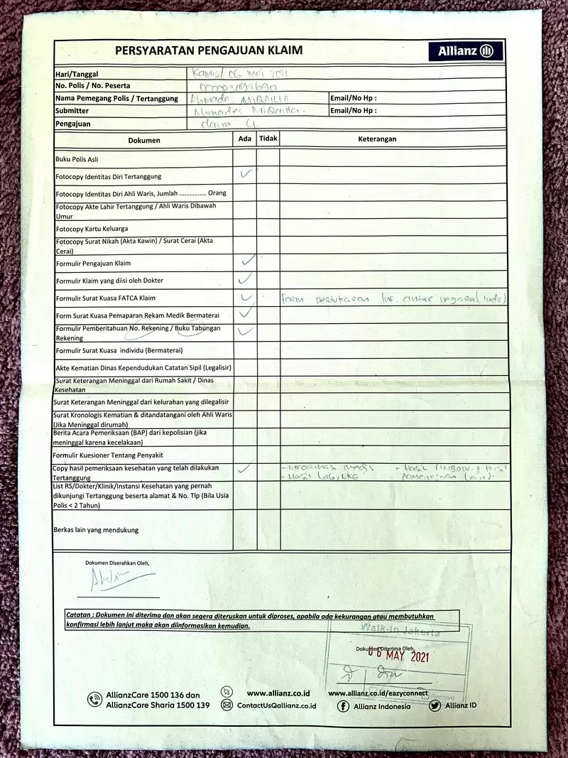 Harga rumah dari tahun ke tahun semakin mahal." Lamanya Klaim Asuransi Penyakit Kritis Ci 100 Allianz Media Konsumen