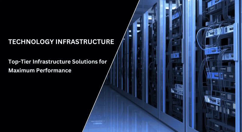 Technology Infrastructure Solutions - Download Amazing Abstract Wallpaper | 4K