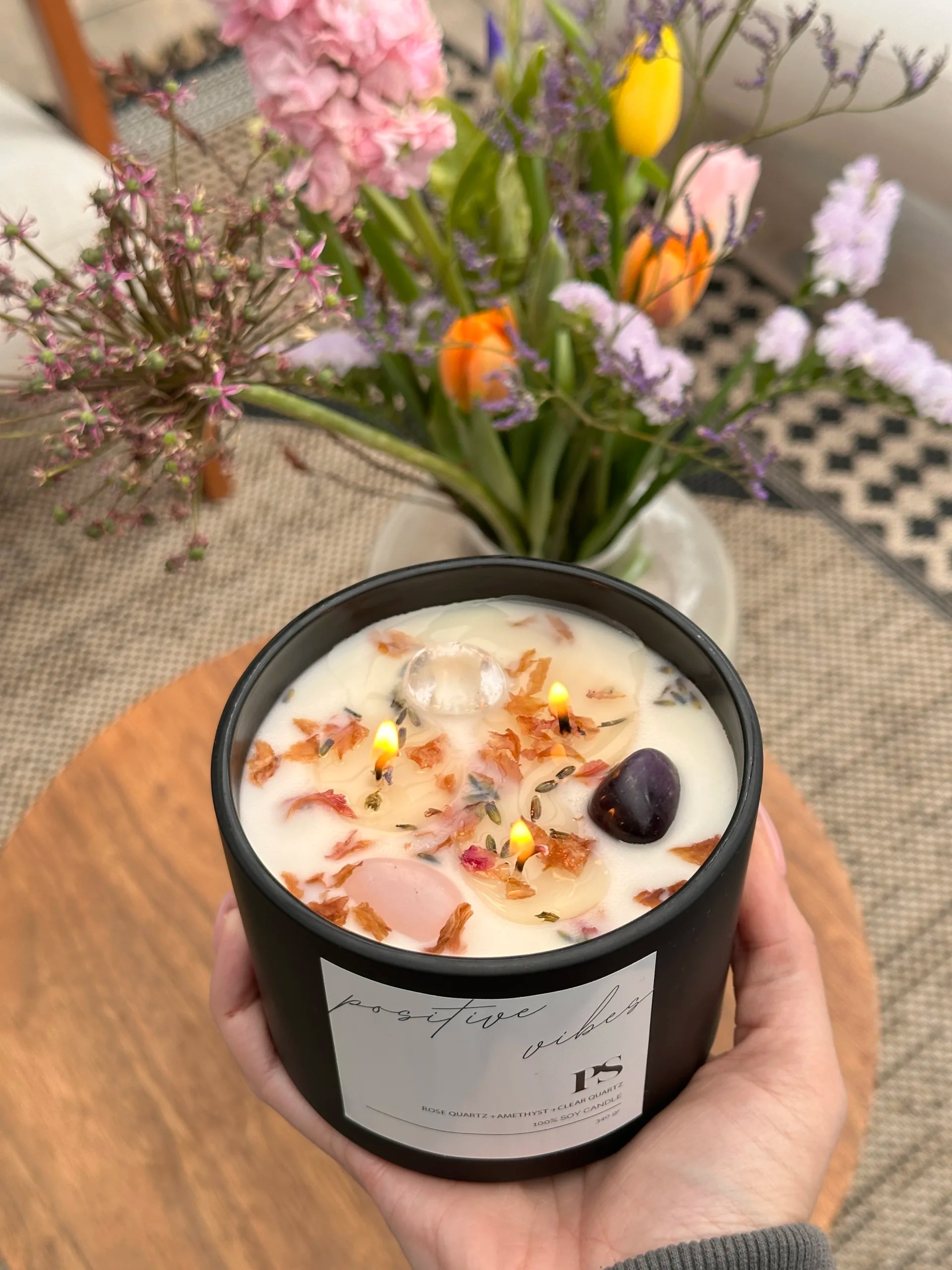 Geurkaars Positivity Shop