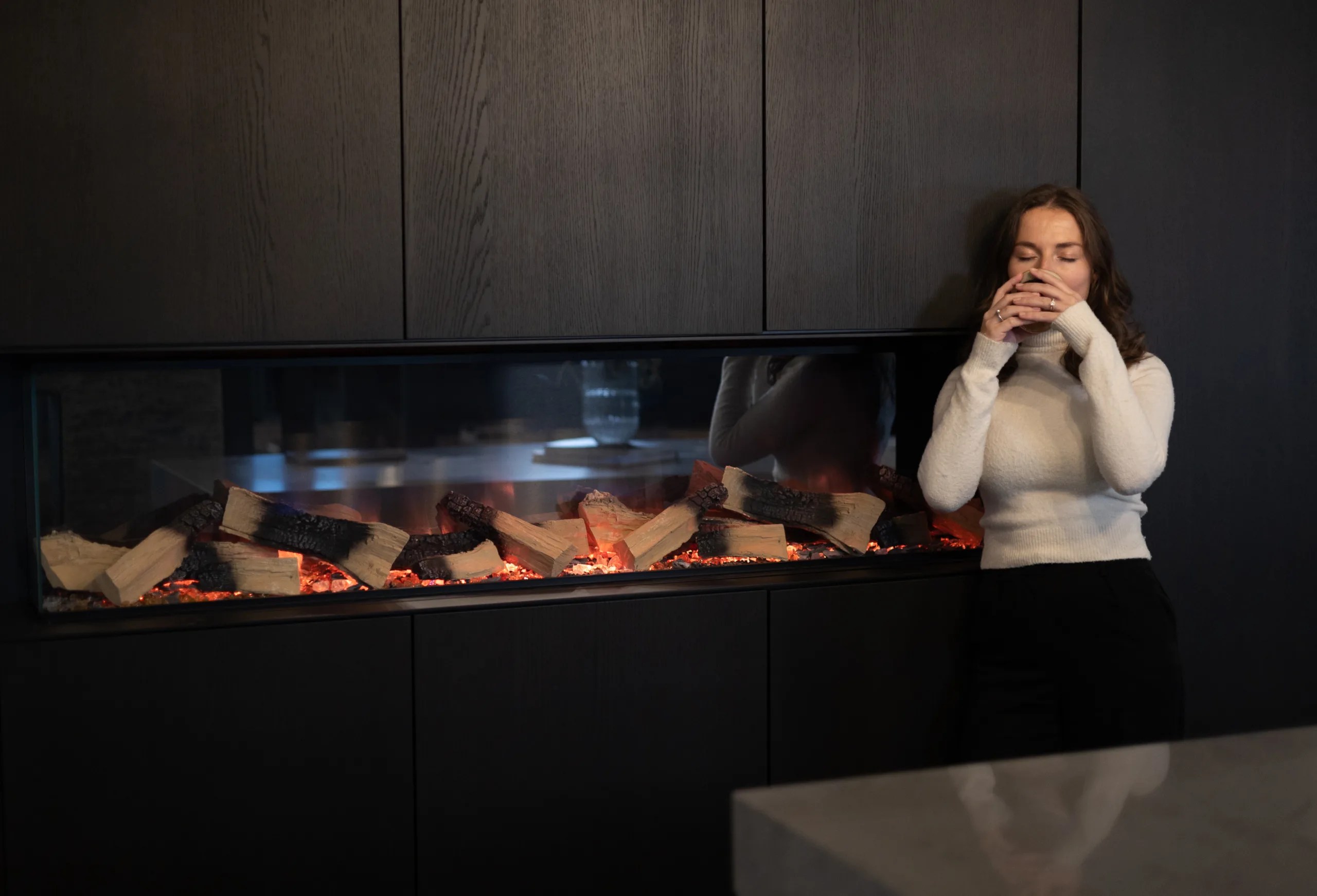 Elektrische haard Warmtestore