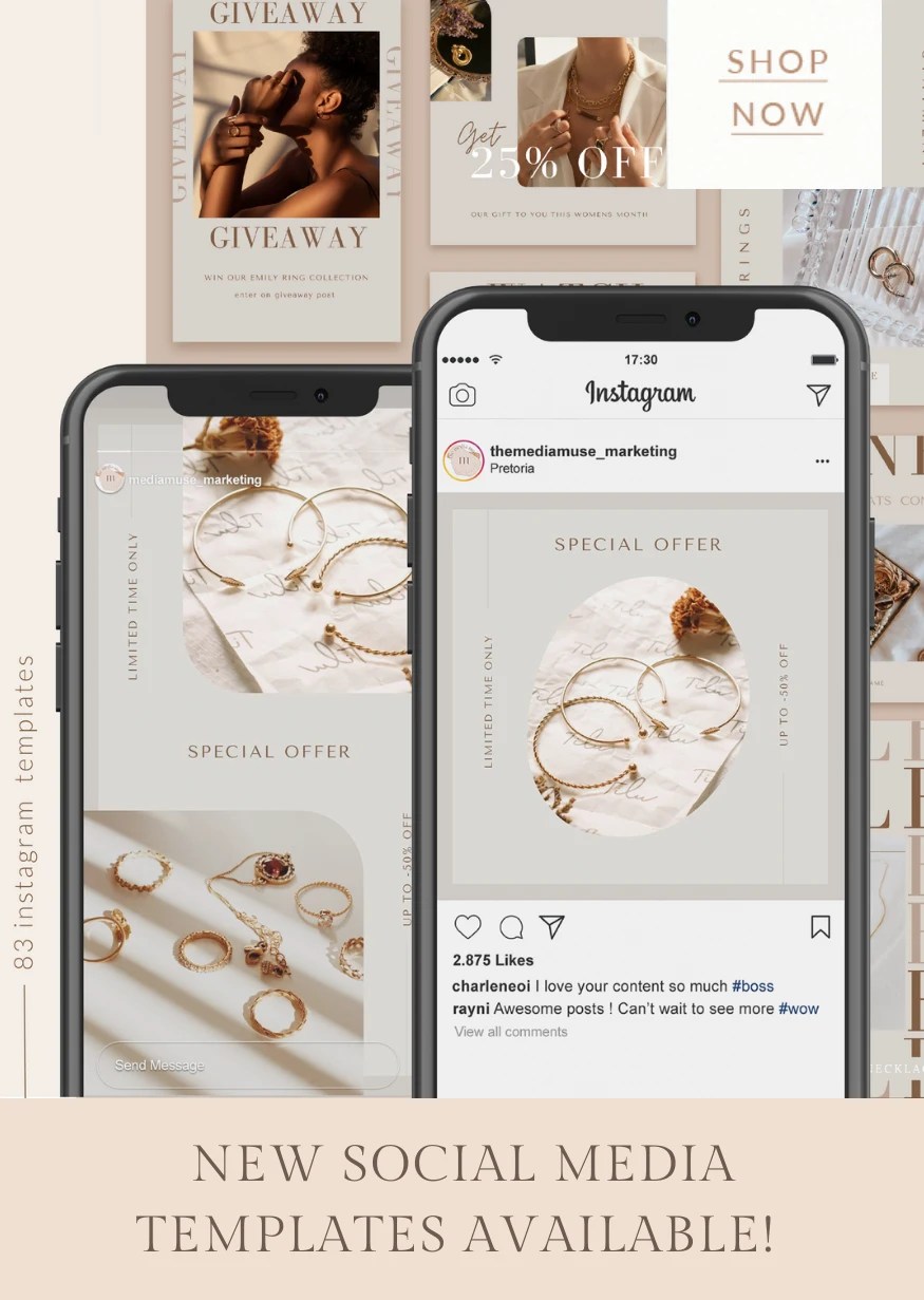 Social-media-templates