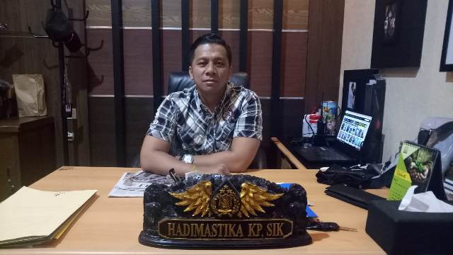 Kanit Reskrim Polsek Densel Iptu Hadimastika KP