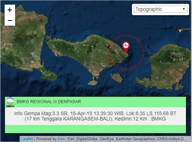 Balai Besar BMKG Wilayah III Denpasar