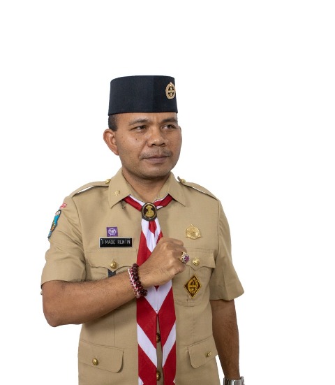 Ketua Kwarda Bali, Made Rentin