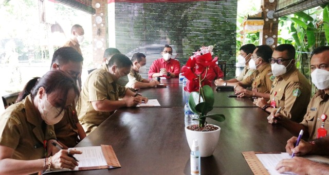 Seluruh OPD Tabanan Teken Pakta Integritas: Komit Cegah dan Berantas Korupsi