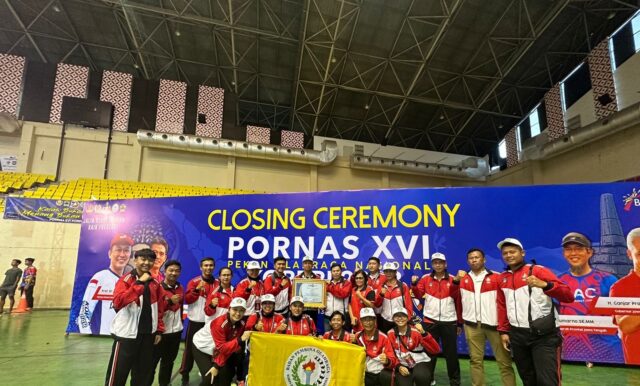 Raih 3 Emas, 1 Perak dan 3 Perunggu