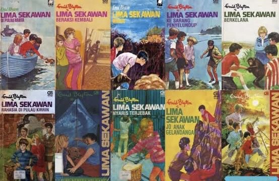 Lima Sekawan: Bertualang untuk Mengungkap Rahasia – MediaPijar.com