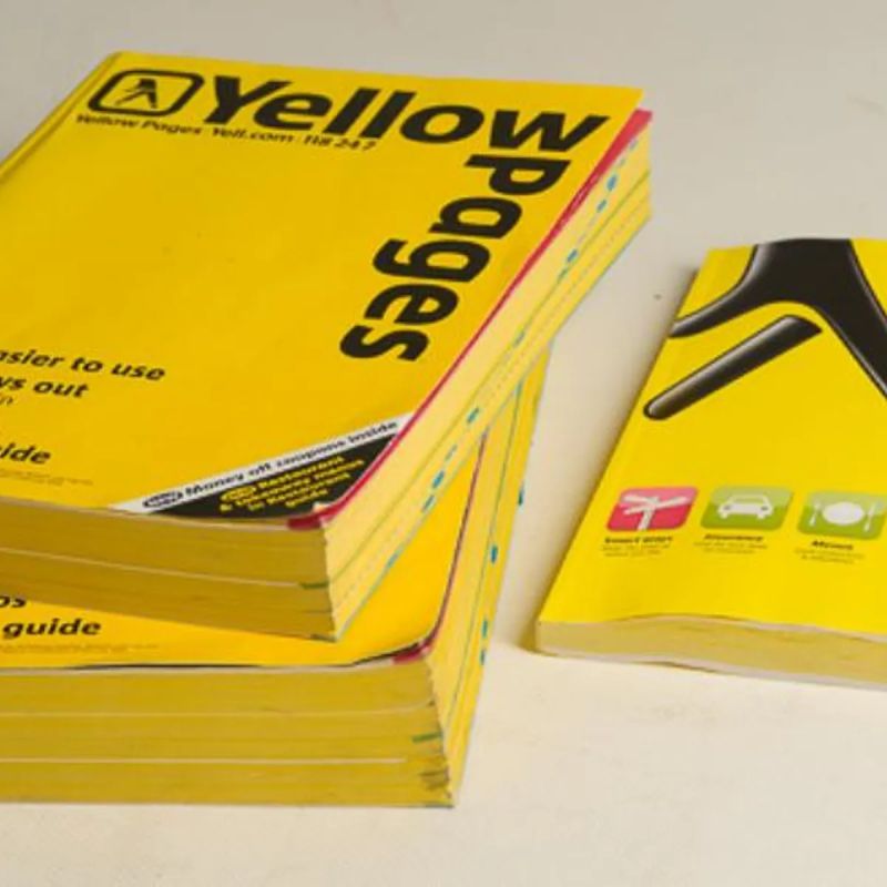 Yellowbook Pages - Ultra HD City Photo - Retina
